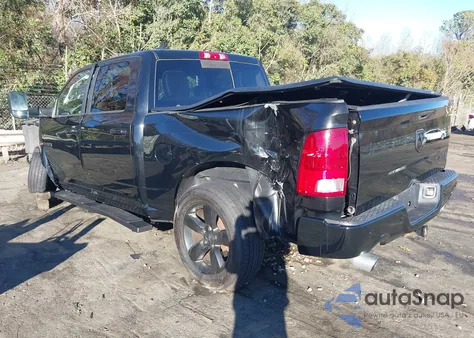 2019 Ram 1500 Classic Big Horn 4X4 5'7 Box from USA, damaged, VIN 1C6RR7LT6KS620460